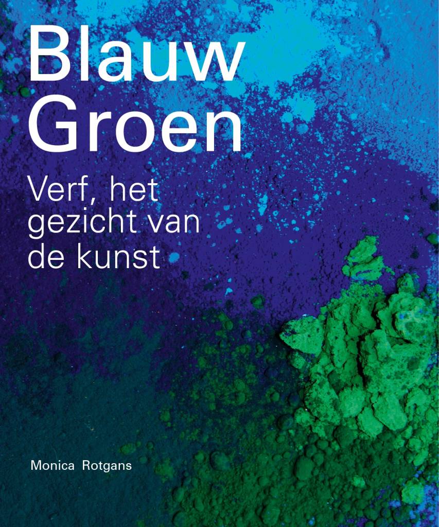 Blauw Groen Verf, het gezicht de kunst - Uitgevers