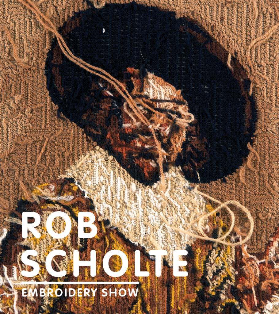 Rob Scholte Embroidery Show Uitgeverij Waanders De Kunst