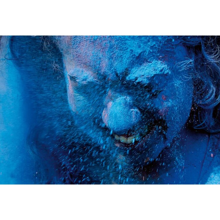 Blauw Groen - Verf, het gezicht van de kunst