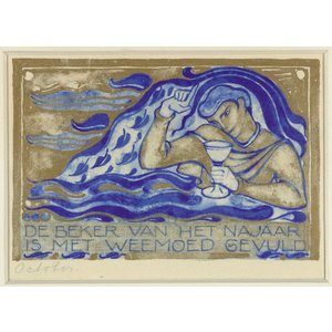 Blauw Groen - Verf, het gezicht van de kunst