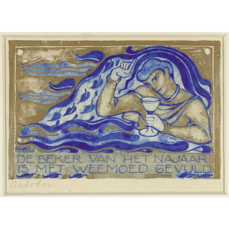Blauw Groen - Verf, het gezicht van de kunst
