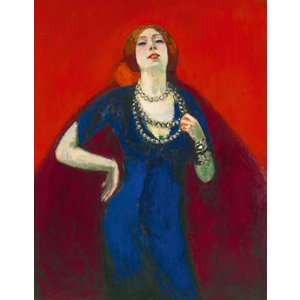 Blauw Groen - Verf, het gezicht van de kunst
