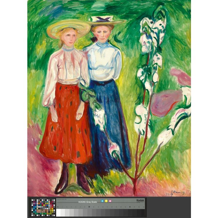 Blauw Groen - Verf, het gezicht van de kunst