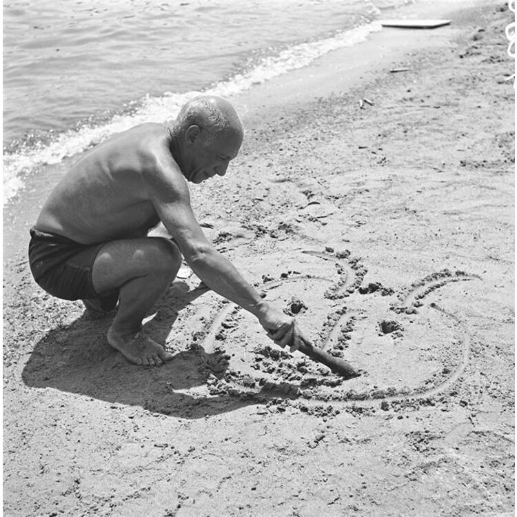 Picasso aan Zee / by the Sea