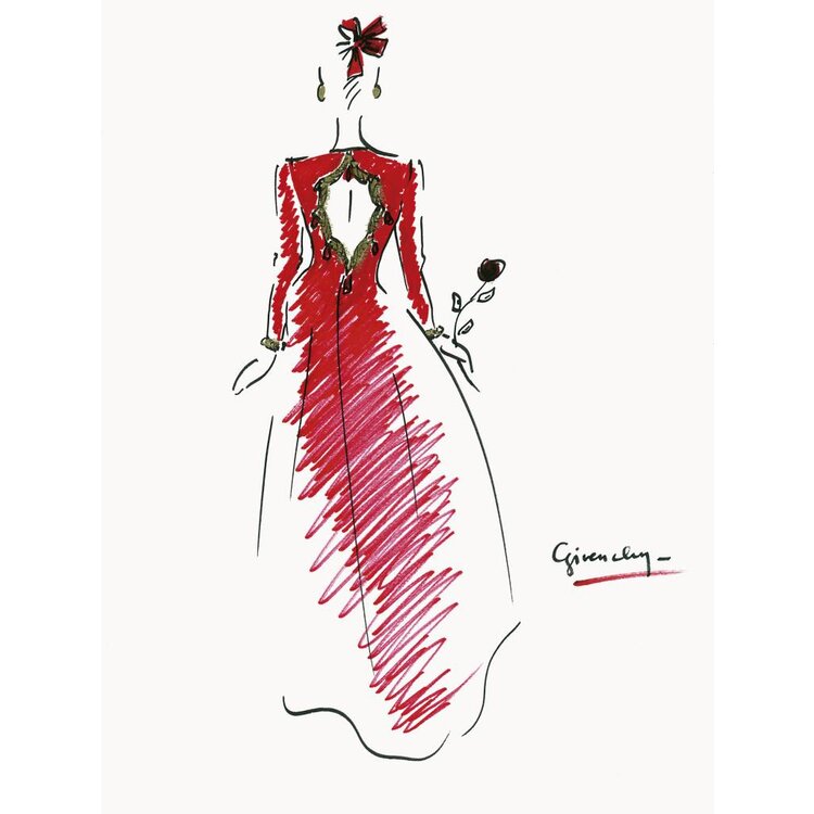 Hubert de Givenchy: To Audrey with Love