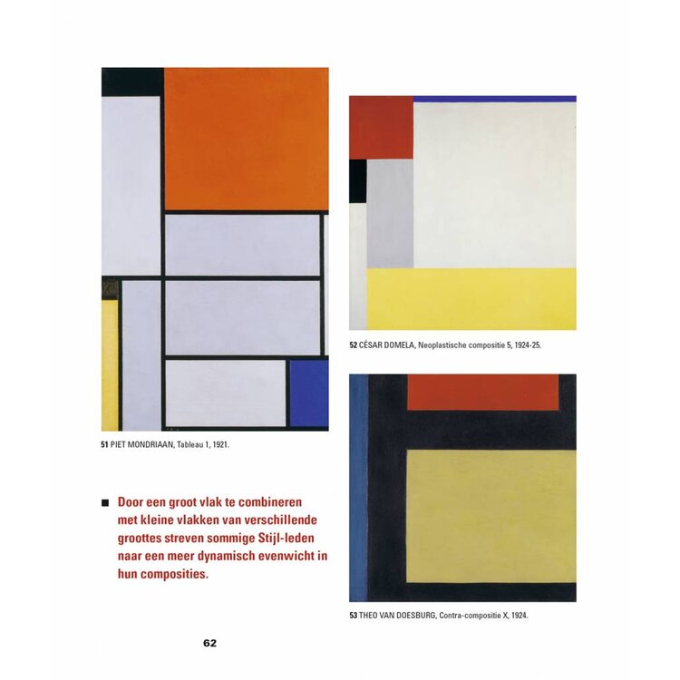 De Stijl - 100 jaar inspiratie. De Nieuwe Beelding en de internationale kunst, 1917-2017