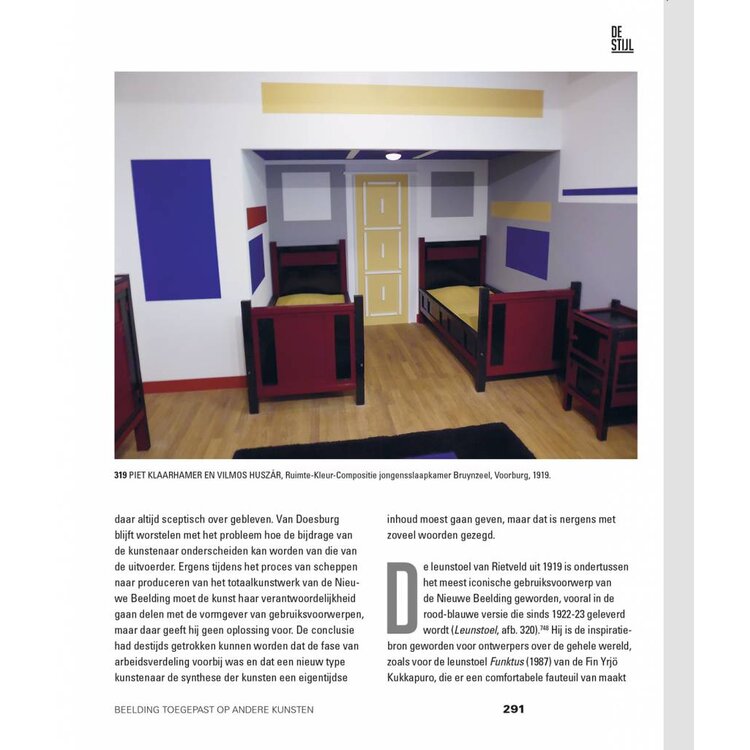 De Stijl - 100 jaar inspiratie. De Nieuwe Beelding en de internationale kunst, 1917-2017