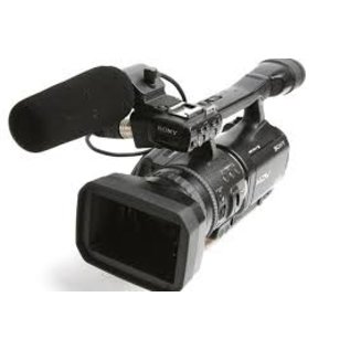 huur Sony Videocamera HVR-V1E