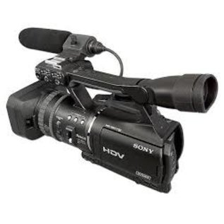 huur Sony Videocamera HVR-V1E