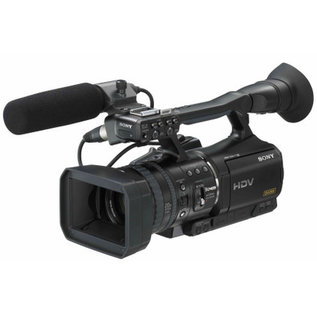 huur Sony Videocamera HVR-V1E