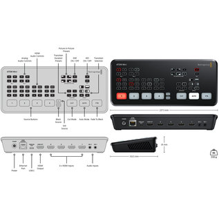 Huur BlackMagic Atem Mini