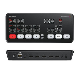 Huur BlackMagic Atem Mini