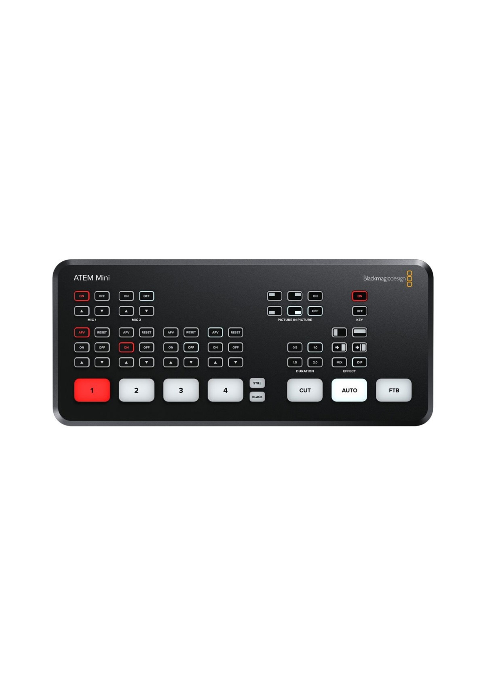 Huur BlackMagic Atem Mini