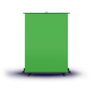 huur Elgato Green Screen / Chroma Key / Greenscreen in casettebox