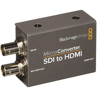 huur Blackmagic Converter