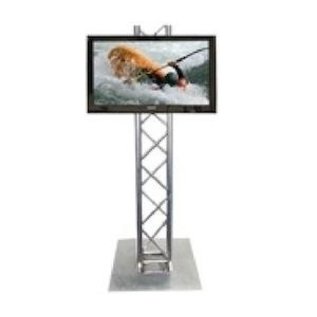 Huur LED / LCD scherm op truss standaard 60 inch