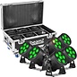 huur LED Par accu - set  6 stuks