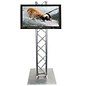 Huur LED / LCD scherm op truss standaard 55 inch