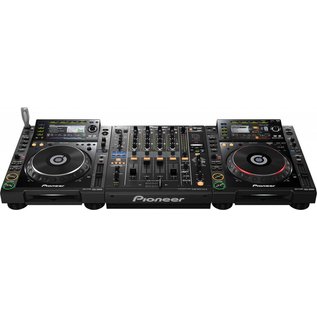 Huur DJ set Pioneer 2x CDJ2000 + mixer