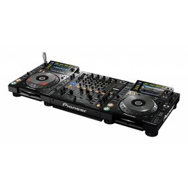 Huur DJ set Pioneer 2x CDJ2000 + mixer