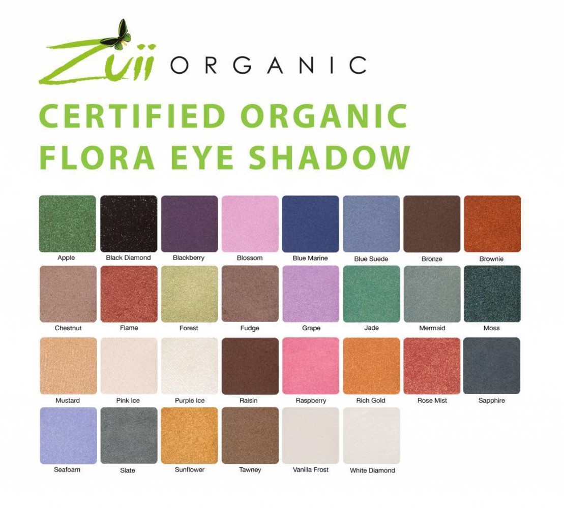 Zuii Organic Natural Black Eye Shadow Black Diamond Zuii Organic Natural Black Eye Shadow Black Diamond