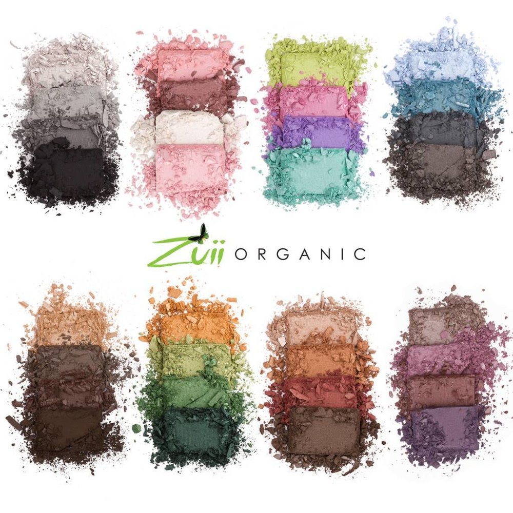 Zuii Organic Quad Eyeshadow Palette