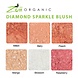 Zuii Organic Flora Diamond Sparkle Blush Blossom Zuii Organic Flora Diamond Sparkle Blush Blossom