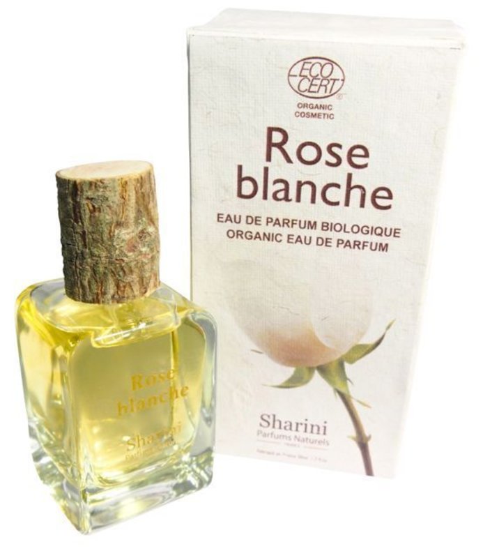 Sharini Naturduft Rose Blanche