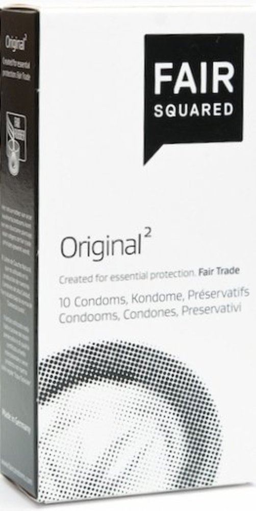Fair Squared Eco Condoms Original Fair Squared Eco Condoms Original