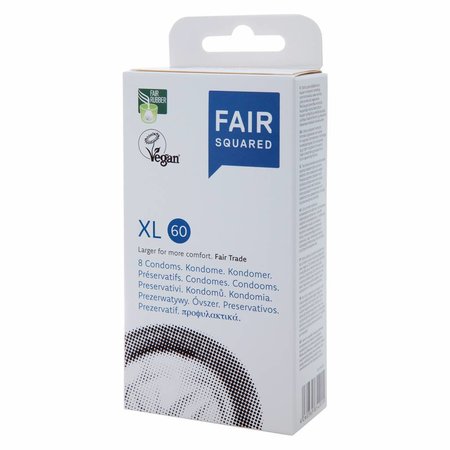 Fair Squared Condoms XL