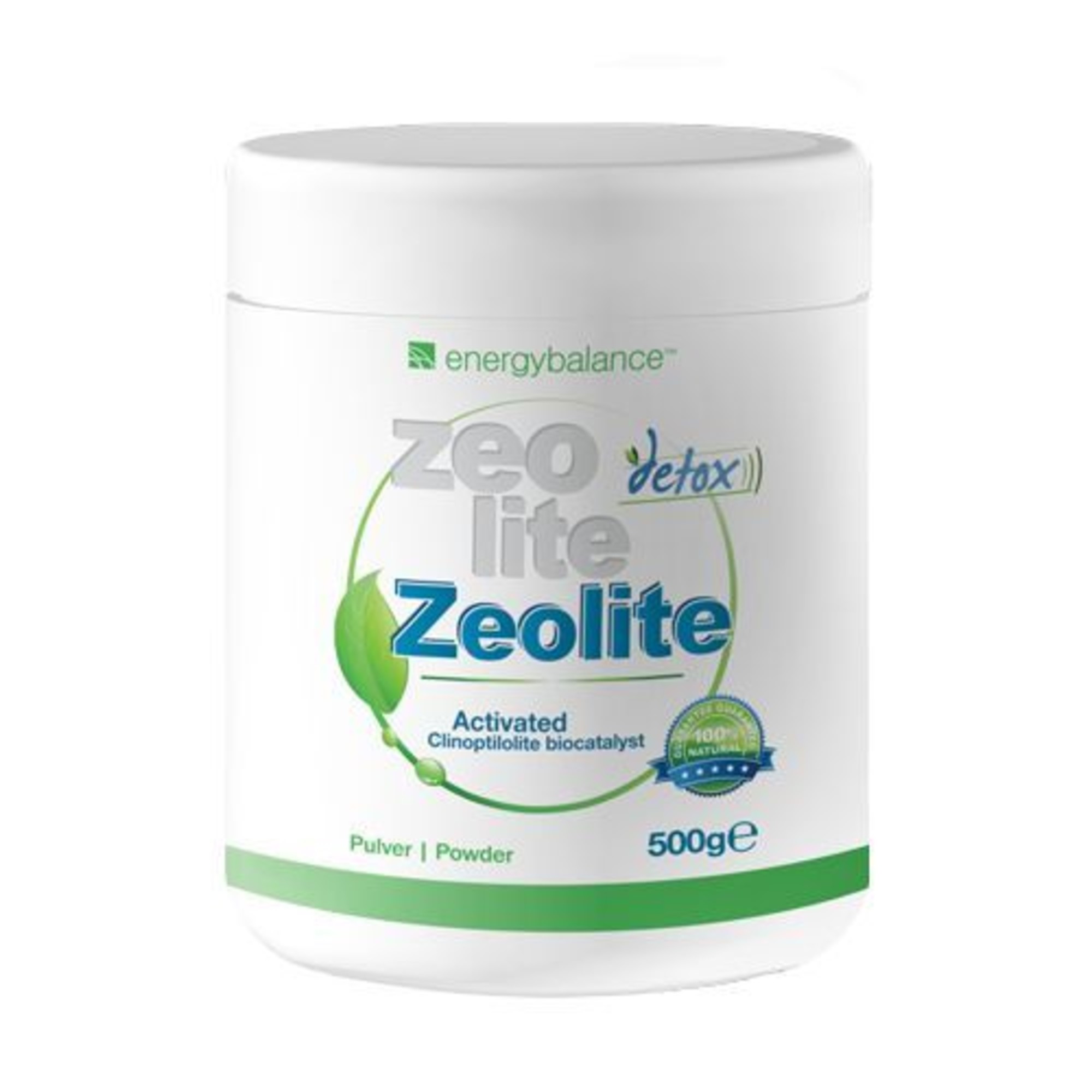 EnergyBalance Zeolite Clay 93 Clinoptilolite The Green Beauty Shop