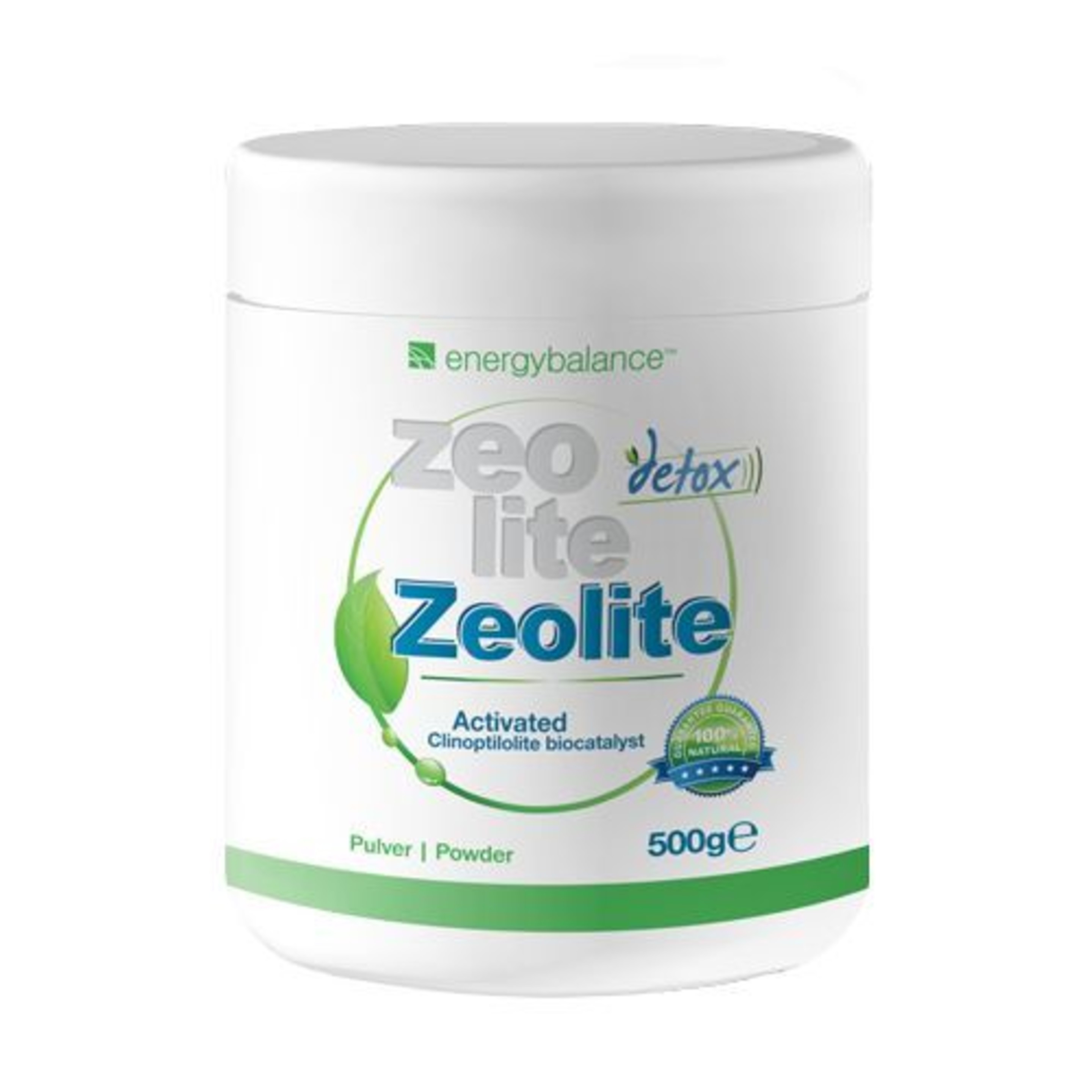 EnergyBalance Zeolite Clay 93 Clinoptilolite The Green Beauty Shop