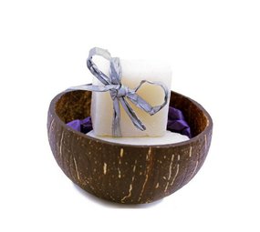 Oh Lou Lou! Coco Soap in Coco Bowl Ylang Ylang Oh Lou Lou! Coco Soap in Coco Bowl Ylang Ylang
