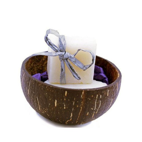 Oh Lou Lou! Coco Soap in Coco Bowl Ylang Ylang Oh Lou Lou! Coco Soap in Coco Bowl Ylang Ylang