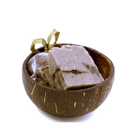 Oh Lou Lou! Coco Soap in Coco Bowl Coffee