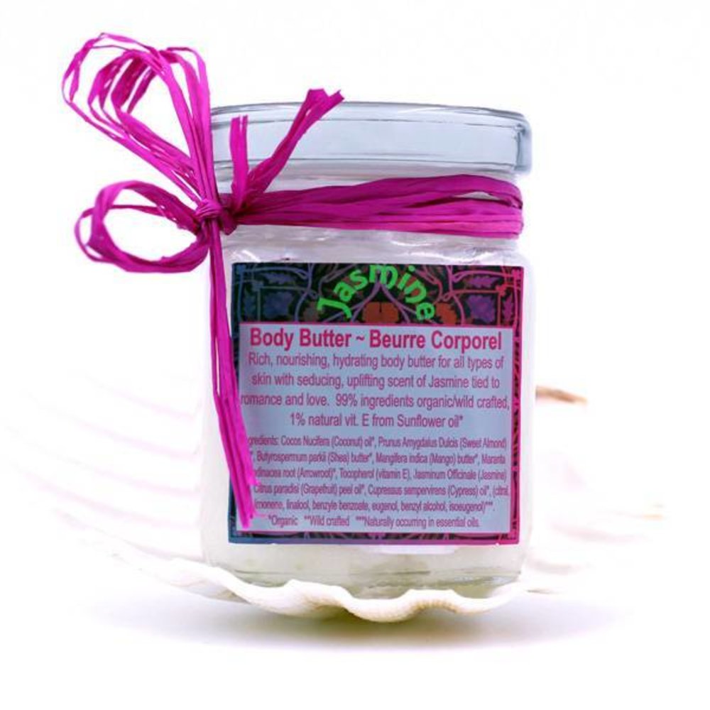 Oh Lou Lou! Beurre corporel naturel au jasmin