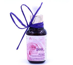 Oh Lou Lou! Sérum anti-âge bio pour le cou et le décolleté