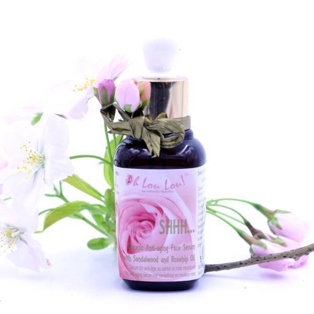 Oh Lou Lou! Organic Anti-Aging Face Serum Oh Lou Lou! Organic Anti-Aging Face Serum