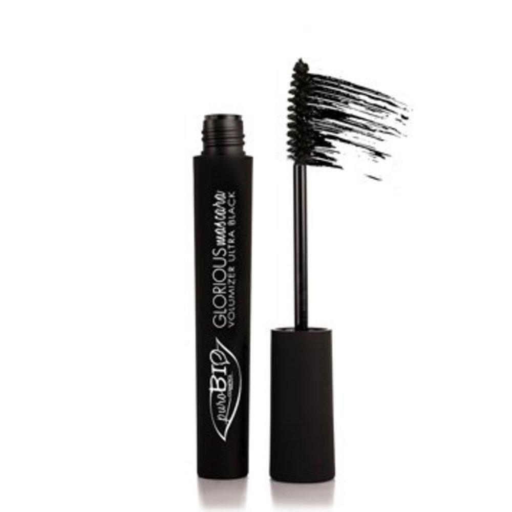Purobio Natürliche ultra schwarze Volumenmascara Glorious Purobio Natürliche ultra schwarze Volumenmascara Glorious