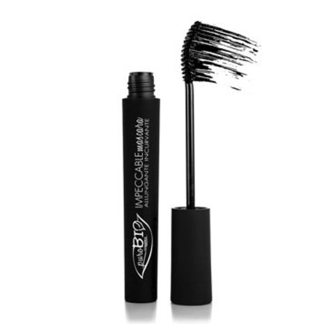 Purobio Mascara allongeant naturel pour cils noirs Purobio Mascara allongeant naturel pour cils noirs