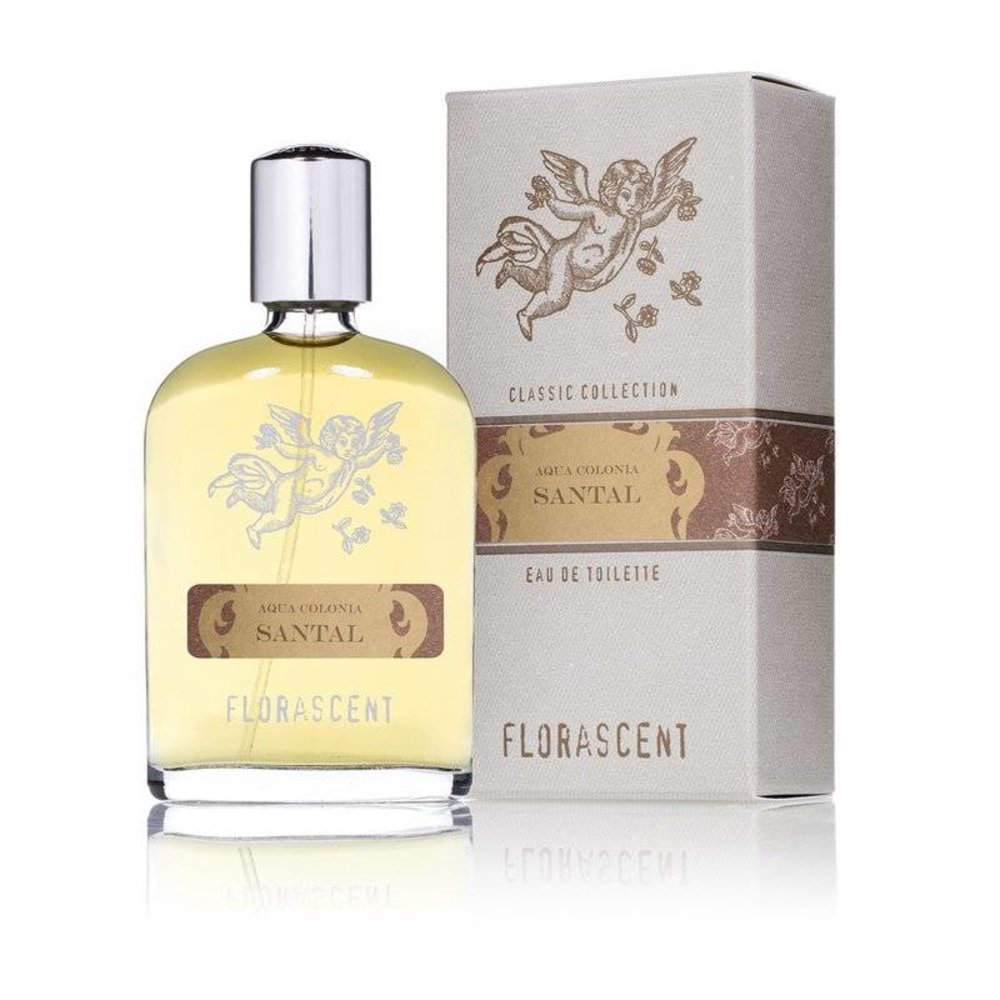 Florascent Eau de Toilette Naturelle Aqua Colonia Santal Florascent Eau de Toilette Naturelle Aqua Colonia Santal