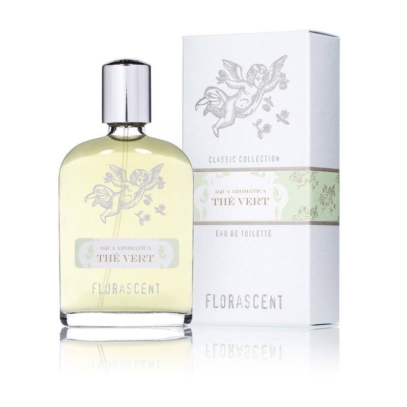 Florascent natural eau de toilette Aqua Aromatica Thé Vert