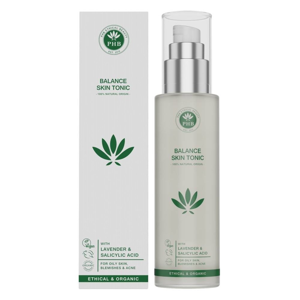 PHB Love Ethical Beauty Tonique visage Natural Balance