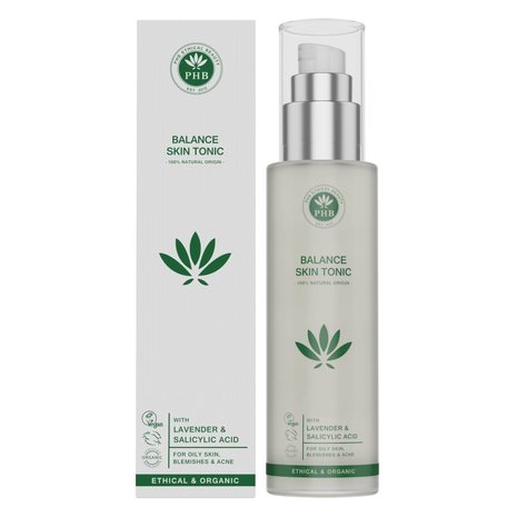PHB Love Ethical Beauty Tonique visage Natural Balance