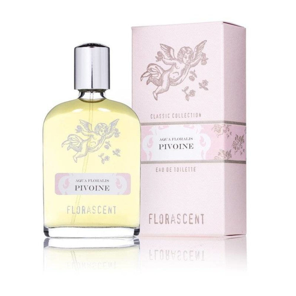 Florascent Eau de toilette naturelle Aqua Floralis Pivoine Florascent Eau de toilette naturelle Aqua Floralis Pivoine