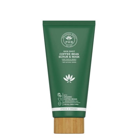 Love Ethical Beauty Organic Coffee Bean Scrub & Mask Love Ethical Beauty Organic Coffee Bean Scrub & Mask