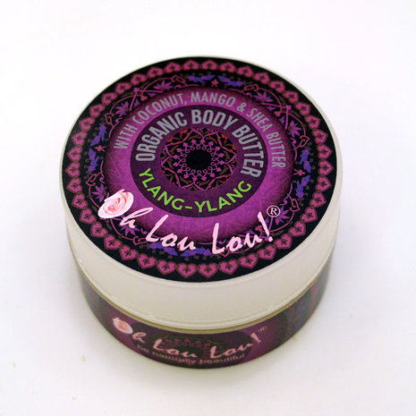 Oh Lou Lou! Beurre corporel naturel Ylang Ylang