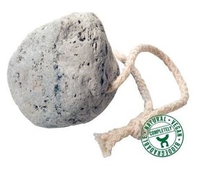 Croll & Denecke White Pumice Stone with Cord Croll & Denecke White Pumice Stone with Cord