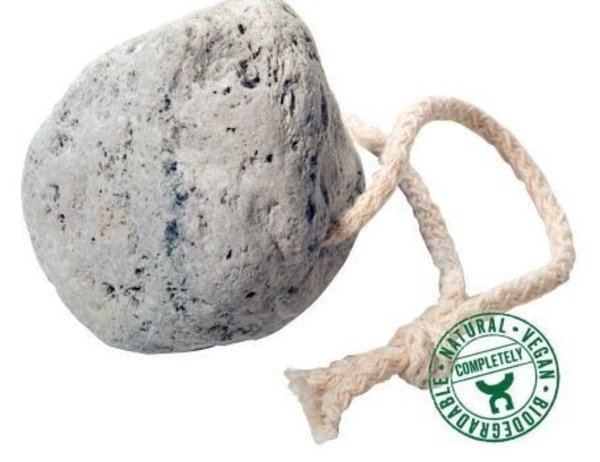 Croll & Denecke Pierre ponce blanche avec cordon