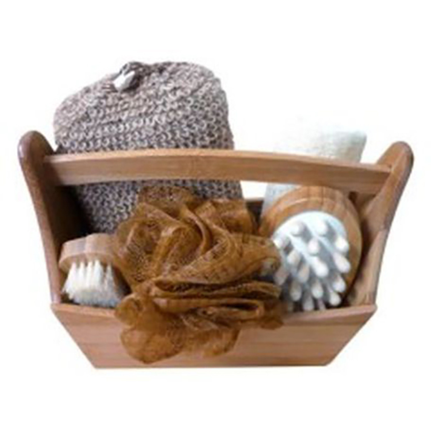 Croll & Denecke Langlebiges Wellness-Geschenkset im Bambus-Korb -  GreenBeautyShop